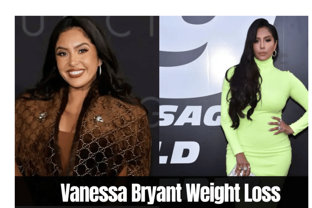 From Struggle to Success: Vanessa Bryant’s Weight Loss Story Revealed!